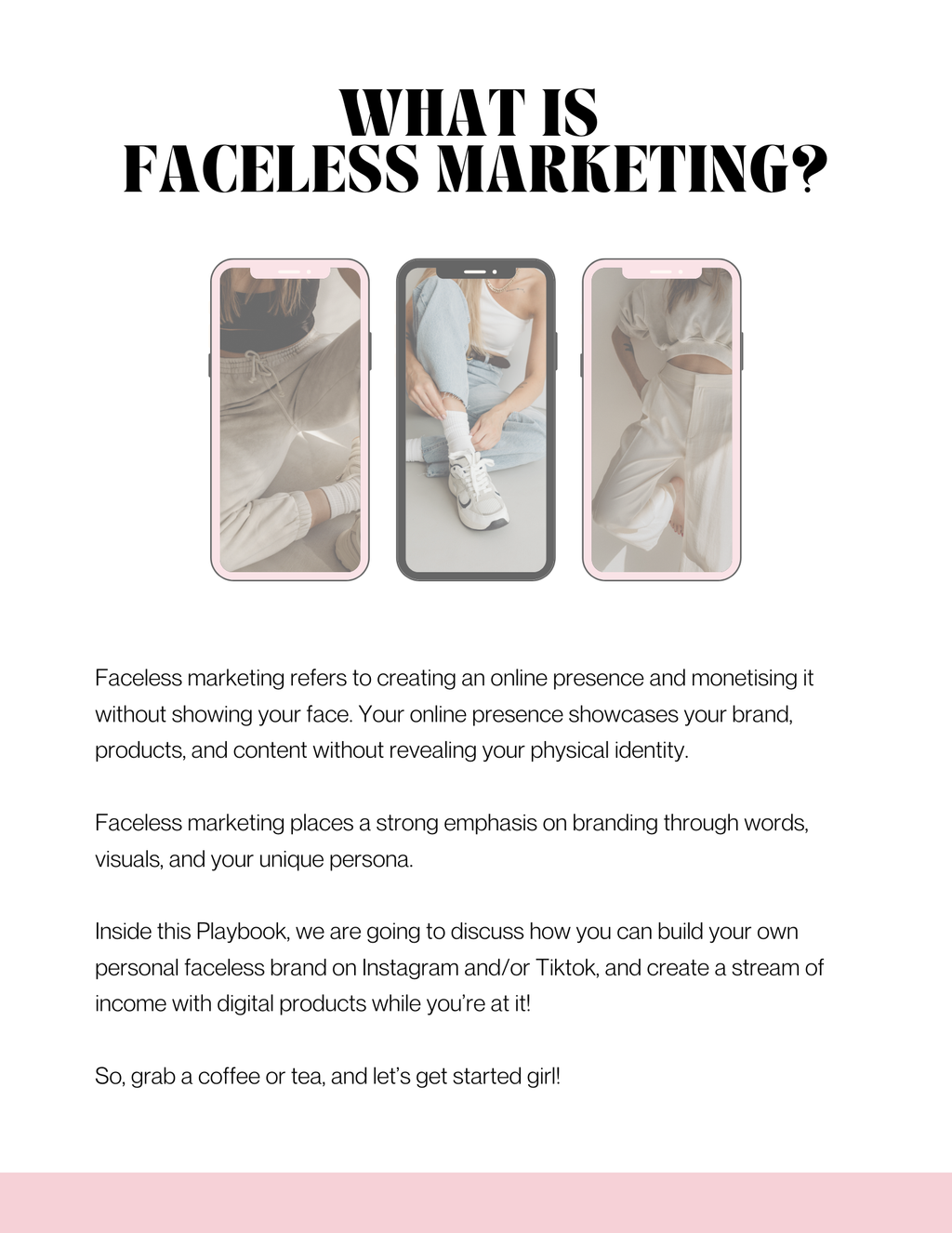 The Ultimate Faceless Playbook + MRR & PLR Rights