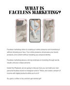 The Ultimate Faceless Playbook + MRR & PLR Rights