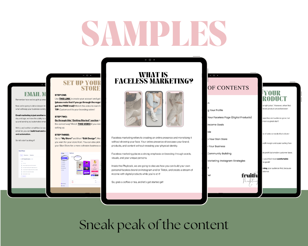 The Ultimate Faceless Playbook + MRR & PLR Rights