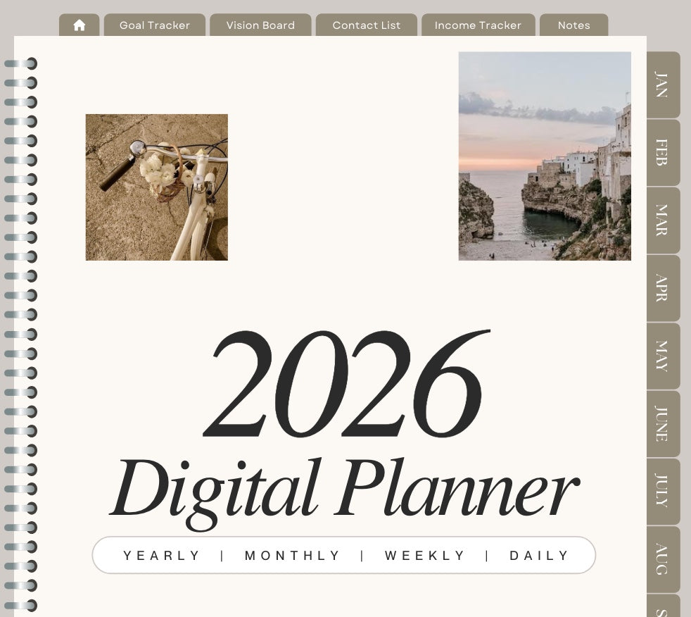 2026 Digital Planner